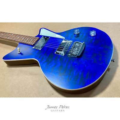 NEW - Baritone - Made by Me @ James Perez Guitars - Atlas - 2024 - Tune to Low A image 17
