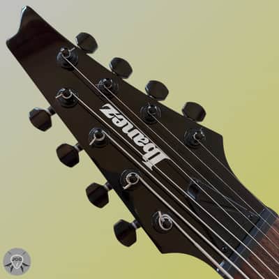 Ibanez RG8 Black 8-String – 2016 - Mahogany Body - Very Good+ Condition image 10
