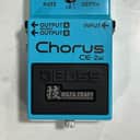 Boss CE-2W Chorus Waza Craft 2016 - Present - Blue