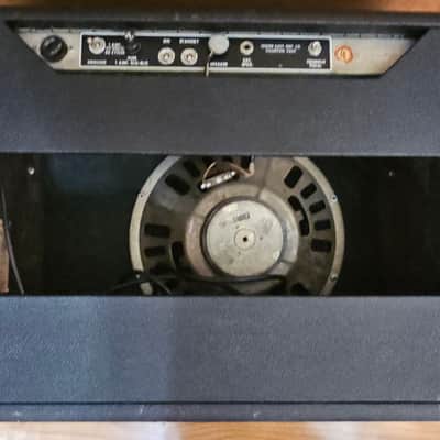 Fender Deluxe Blackface 1963 All Original Transforms and Speaker image 2