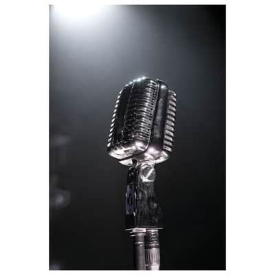 Immagine DAP VM-60 60s Vintage Microphone dynamic vocal microphone - 4