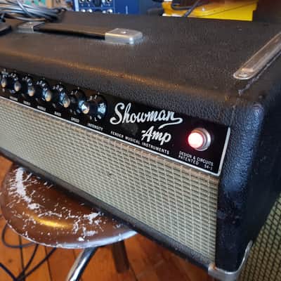 Fender Showman blackface vintage 1966 image 2