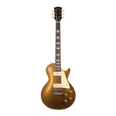 Gibson Custom 1956 Les Paul Reissue - Murphy Lab Ultra Light Aged Double Gold image 2