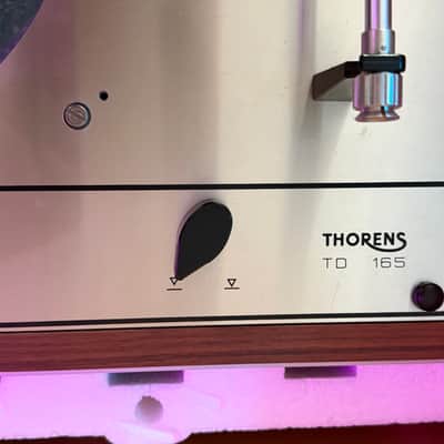Thorens TD 165 1974 in great concise image 3