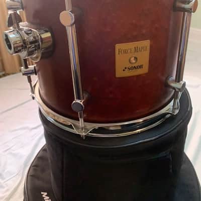 Sonor Force Maple 1990 - Red Tulipwood image 6
