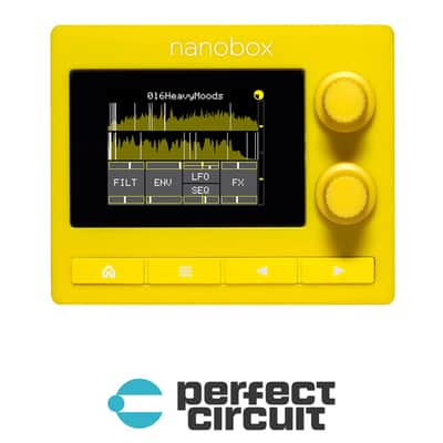 1010 Music Nanobox Lemondrop Desktop Granular Synthesizer image 1