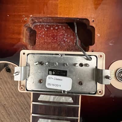Gibson Les Paul Traditional 2011 - Desert Burst image 23