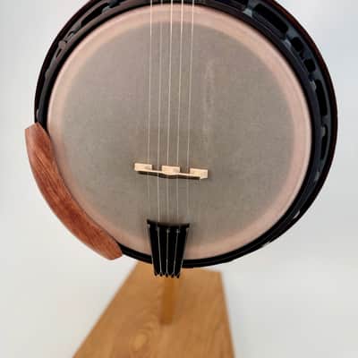 2021 Nechville Zeus 5-String Banjo, Curly Maple, Heli-Mount image 7