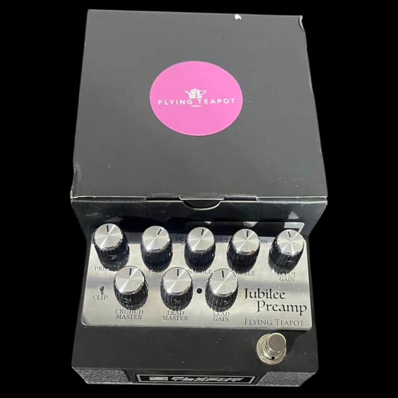 Flying Teapot  Marshall Jubilee Preamp -x14505 image 1