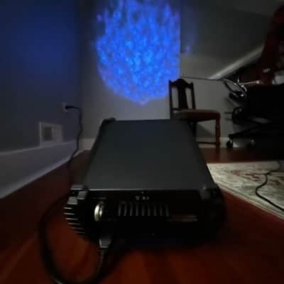 Eliminator Lighting Aqua LED 10-Watt Water/Fire Effect Light 2010s - Black image 2