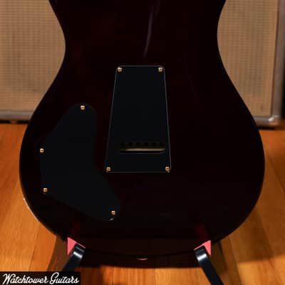 2018 Paul Reed Smith PRS DGT Signature 10 Top *Custom Color* Fire Red image 4