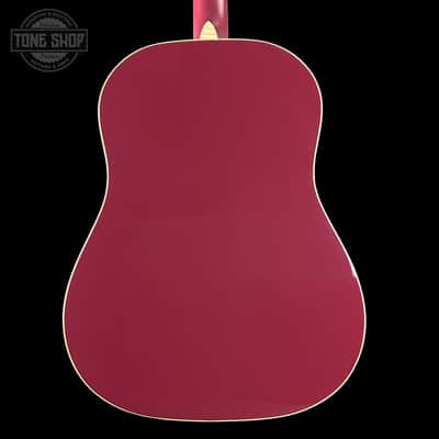 Martin Custom Shop Slope Shoulder Dread Spruce/Mahogany Burgundy w/case 2894733 image 8