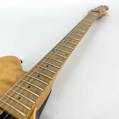 1999 Ernie Ball Music Man Axis Super Sport HH Hardtail - Translucent Gold image 6