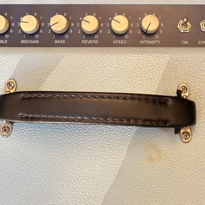Vintage Sound Retro 35 Princeton Reverb Custom 2011 - Baby Blue image 9