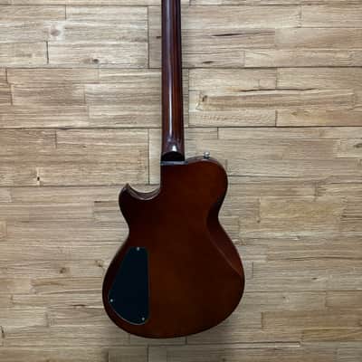 Reverend Roundhouse HH Electric Guitar- 2020's Outfield Ivy Green -7lbs 6oz w/Gator hard case image 13