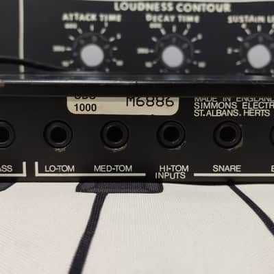 Simmons SDS 1000M 5-Channel Analog and Digital Drum Module with MIDI image 7