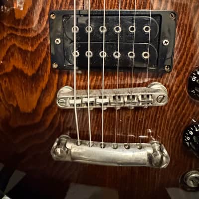 1984 Takamine GZ-300 Double Cut LP Guitar GZ300 Japan | Reverb
