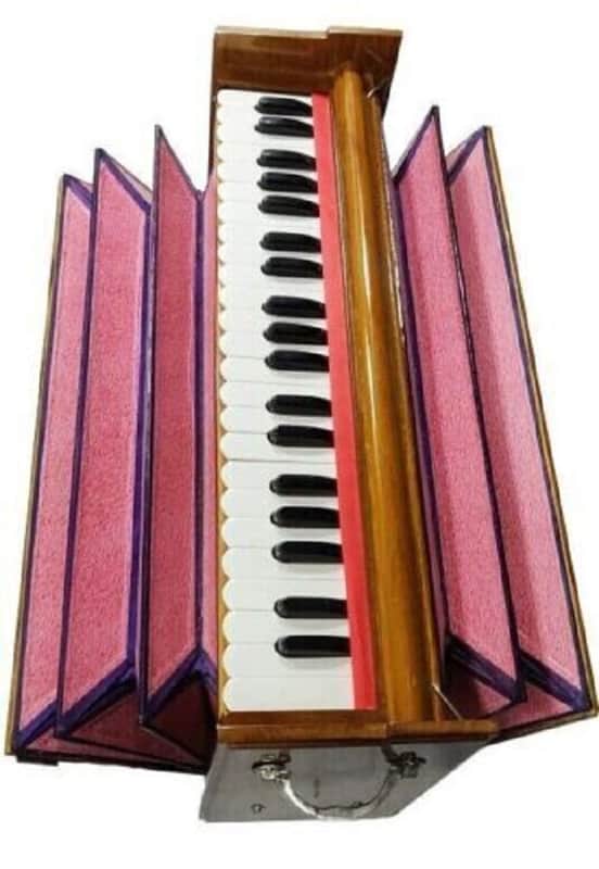 Handmade Harmonium 42 key Dulcetina / Compactina Musical Instrument 3.5 Octave Wooden image 1