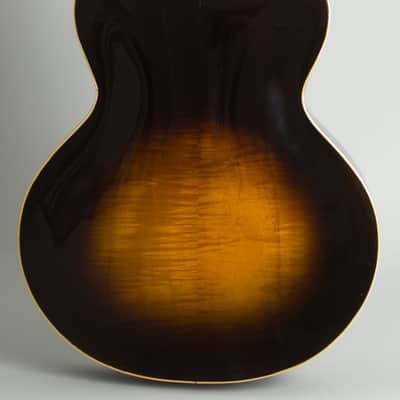 Epiphone  Triumph Arch Top Acoustic Guitar (1935), ser. #8215, hard shell case. image 4
