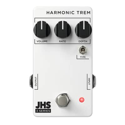JHS Pedals 3 Series Harmonic Trem image 1
