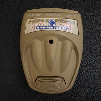 Danelectro Cool Cat Transparent Overdrive V1 | Reverb
