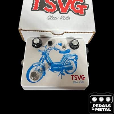 TSVG Slow Ride Overdrive / Fuzz 2010s - White - X17086 image 1