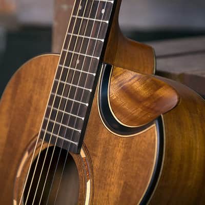 Washburn G-Mini 55 Comfort Series 7/8 Size Grand Auditorium Acoustic Guitar. KOA image 3