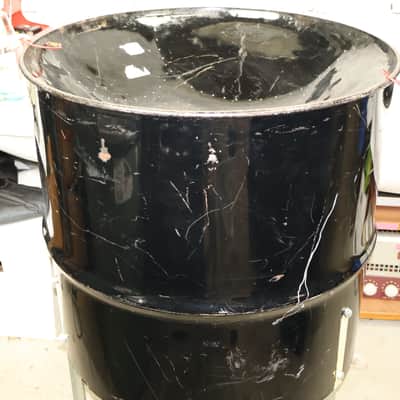 Set of 2 VistaPan Steel Instruments Pan Drums w/ Hi-Gloss Black Finish image 6