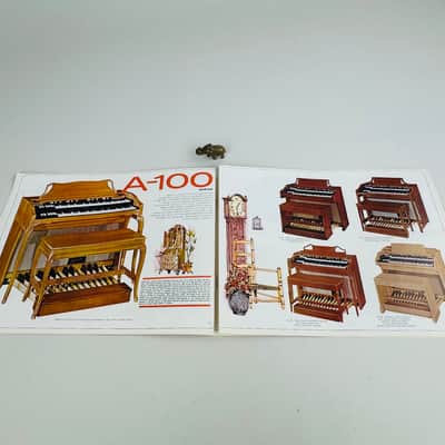 Hammond Organ Catalog & Price List 1966 image 7