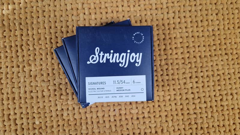 Stringjoy Signatures 6S Husky Medium Plus 11.5-54 image 1