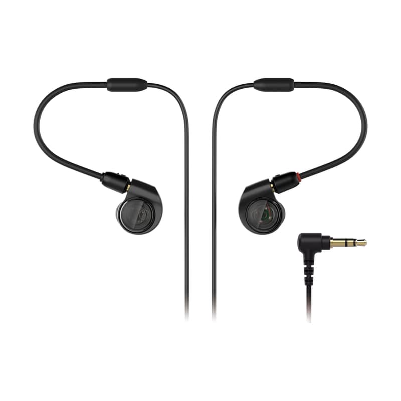Audio Technica ATH-E40 Professional In-Ear Monitor Mini Headphones Earphones image 1
