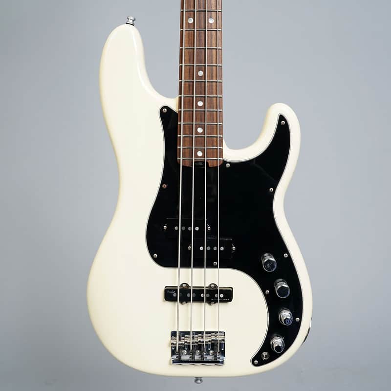 Fender American Elite Precision Bass 2015 - Olympic White image 1