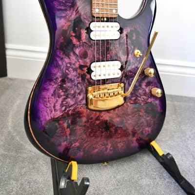 Ernie Ball Music Man Jason Richardson Signature Cutlass 6 2022 - Present - Majora Purple image 1