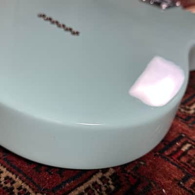 Fender American Standard Special Edition Telecaster 2009 Daphne Blue image 13