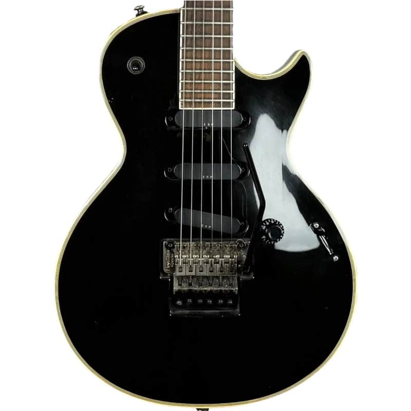 Edwards by ESP LUNA SEA SUGIZO E-CL90 Eclipse - Black | Reverb Canada