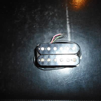 Seymour Duncan Duncan Custom wound by MJ 1980s - black image 1