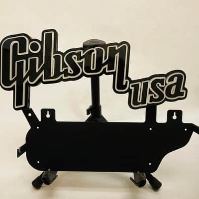 Gibson Display Sign and Guitar Hanger image 4