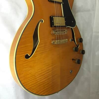 Ibanez AS 200 2001 Amber image 9