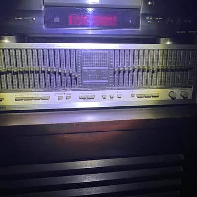 Pioneer Pioneer SG-90 Graphic Equalizer – Vintage Hi-Fi (Made in Japan) 1970-1980 image 4
