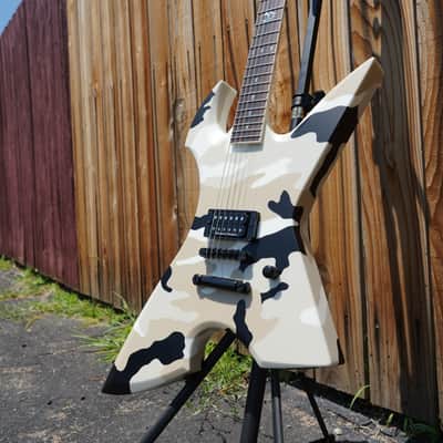 ESP Max Cavalera RPR - Black Desert Camo 6-String Electric Guitar w/ Case image 5