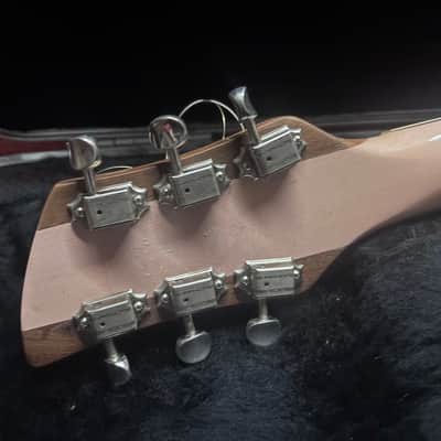 Rickenbacker 660 Mapleglo 2012 with Mastery Bridge, HSC image 7