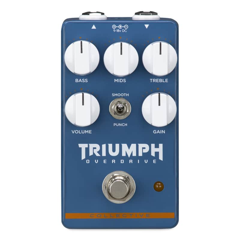 Wampler Triumph Overdrive Pedal image 1