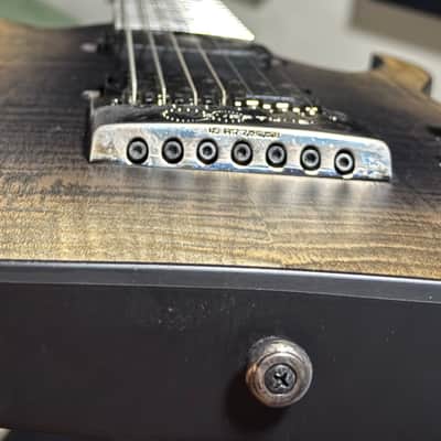 Schecter Banshee Mach-7 Evertune 7-String Fallout Burst image 8