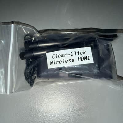 ClearClick Extend & Expand HDMI Wireless Transmitter/Receiver Kit 5Ghz 1080p 650ft Range image 1
