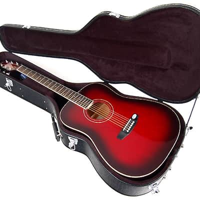 Douglas DGC-200 Acoustic Dreadnought Guitar Case Black image 4