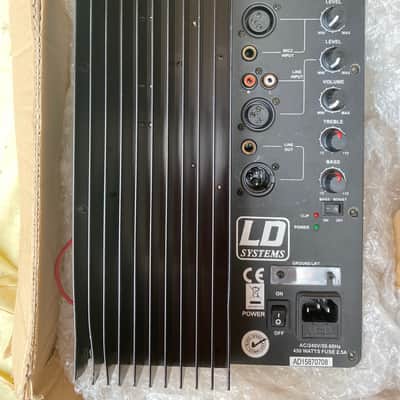 LD Systems LDPN152A 15" active PA Speakers - pair (plus spare amp module) image 15