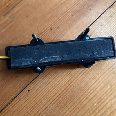 Squier By Fender Standard Series 5 String Bass Bridge Pickup Indonesia 2000 image 4