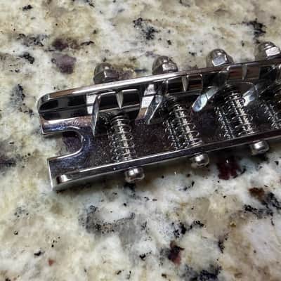 Thunderbird Bridge & Tailpiece for 1963-1969 - Chrome image 2