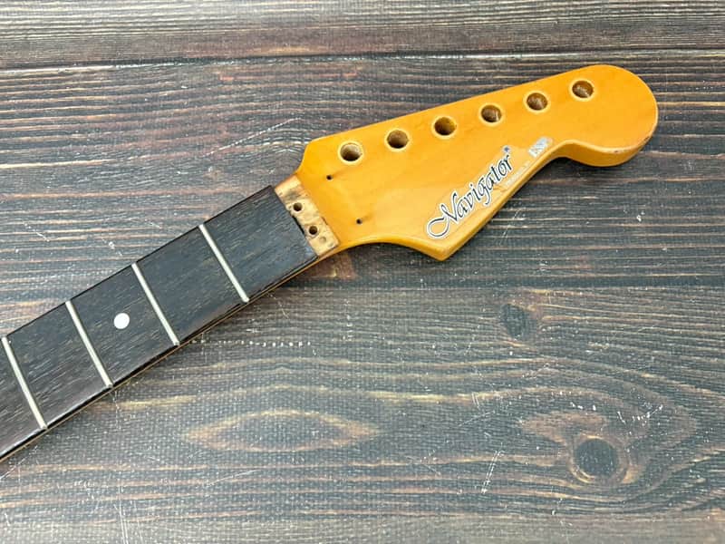 80s Navigator By ESP Stratocaster Order Neck Made in Japan image 1