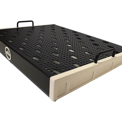 Temple Audio Design TRIO 21 Modular Pedal Board - Vintage White image 1
